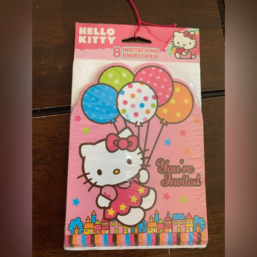 Hello Kitty 2010 invitations new